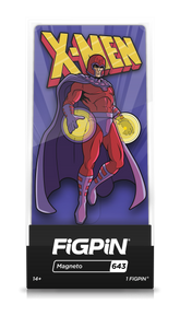 X-Men: Magneto FiGPiN #643 Limited Edition (Only 3000 Pieces Made)